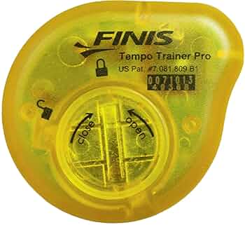 新品! FINIS TEMPO TRAINER PRO 水中メトロノーム Amazon.com : FINIS Tempo Trainer Pro - Waterproof Audible